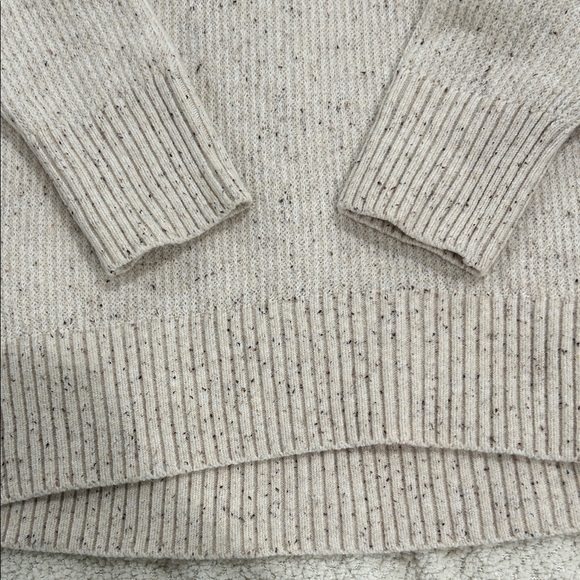 Old Navy Comfy Cream Sweater - Picture 4 of 5